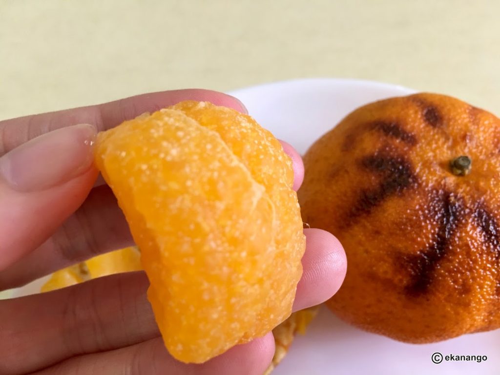 栄養価が高まる 焼きみかん と 茹でみかん エカの南国主婦ライフ