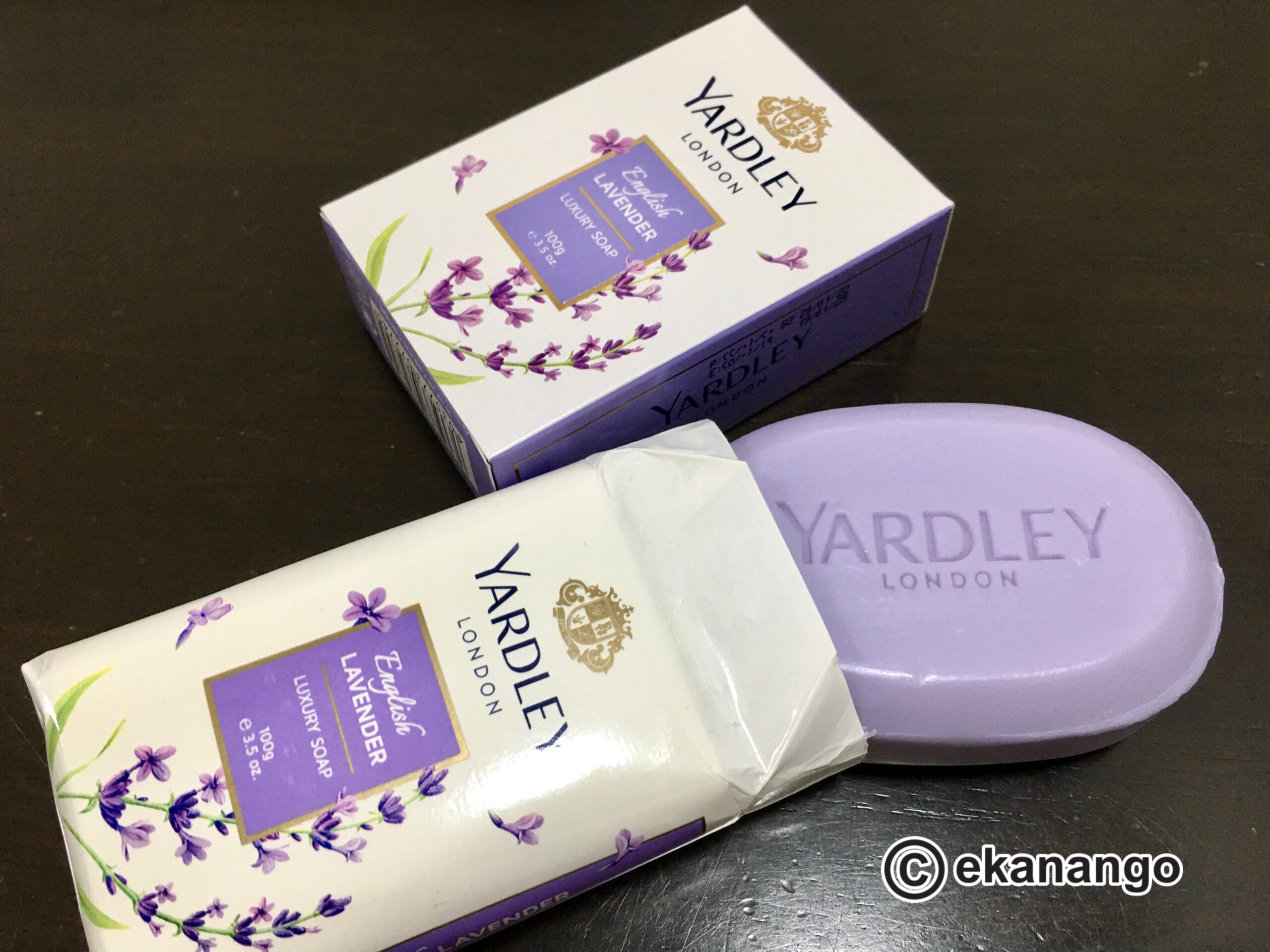 イギリス ヤードレー Yardley 石鹸 ラベンダー ジャスミン 6個